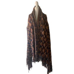 Anthropologie Plenty by Tracy Reese Sleeveless Cardigan Boho Women's Size M/L